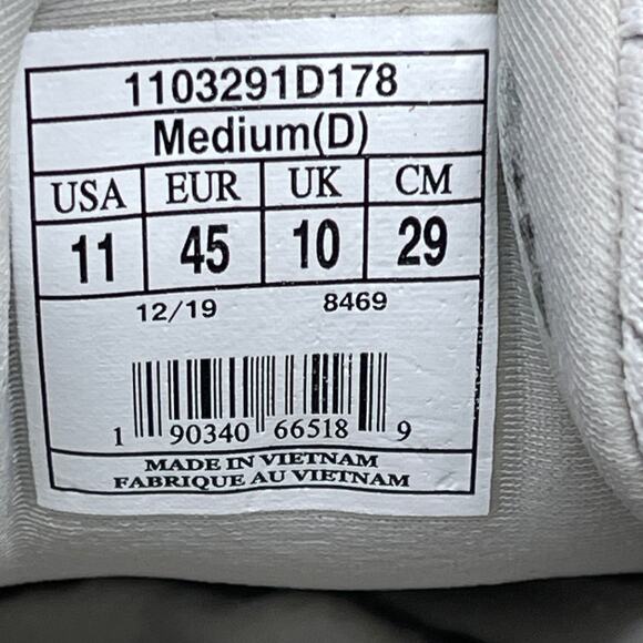 Brooks Glycerin 18 Shoes Mens Size 11 D White Running Comfort Walking Sneakers - Picture 8 of 8